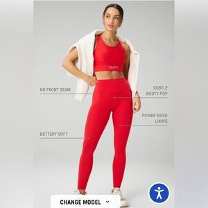 Fabletics The No-Seam PureLuxe TLC Legging